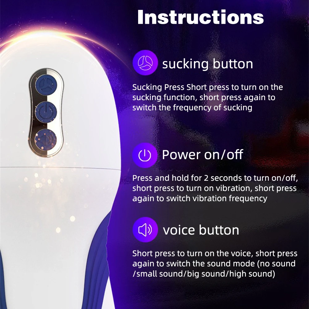 Realistic Vagina Masturbation Cup Sexy Female Voice Adult Products Male Masturbator Pocket Pussy Blowjob Erotic Sex Toys for Man |