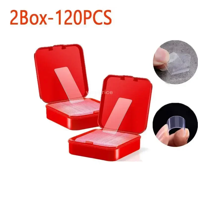 

OEMG Многоразовые прозрачные двусторонние наклейки