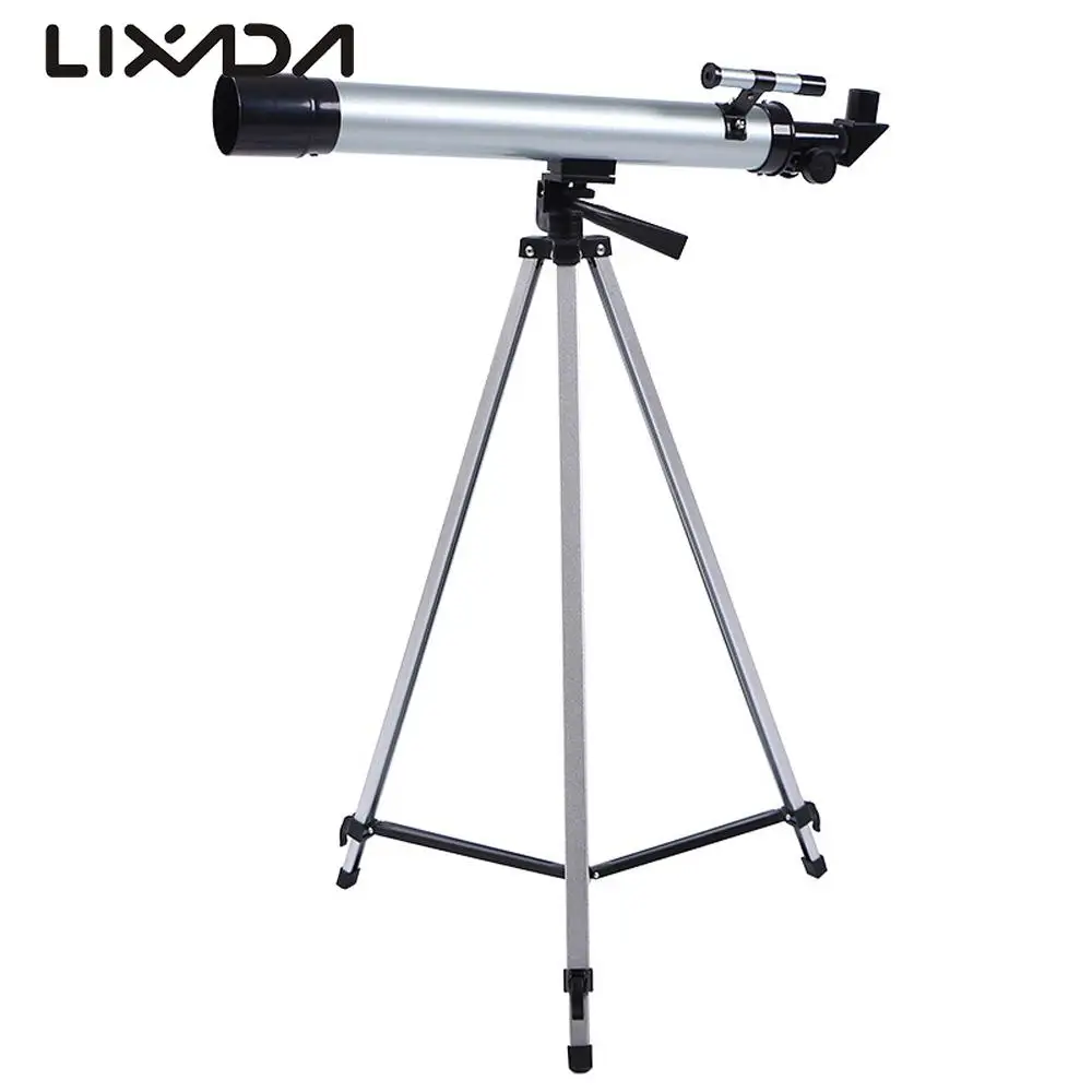 

50-100 Times Astronomical Telescopes F60050 High Clear Monocular Telescope with Portable Tripod for Students Astrophile Beginner