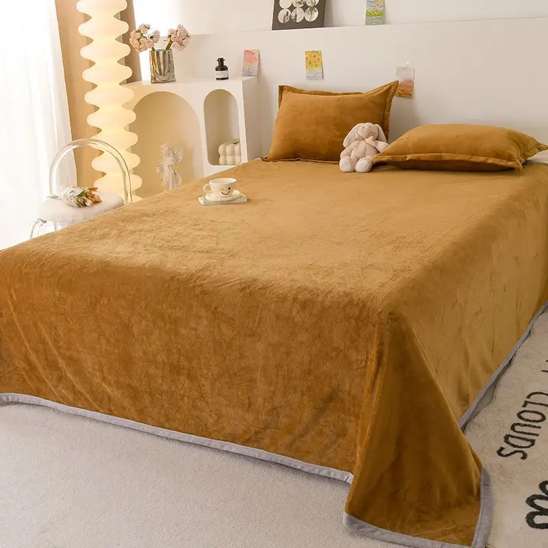 

Хрустальная бархатная простыня из полиэстера/хлопка