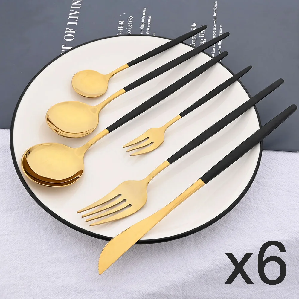 

Столовая посуда из нержавеющей стали, 24/30/36 дюймов