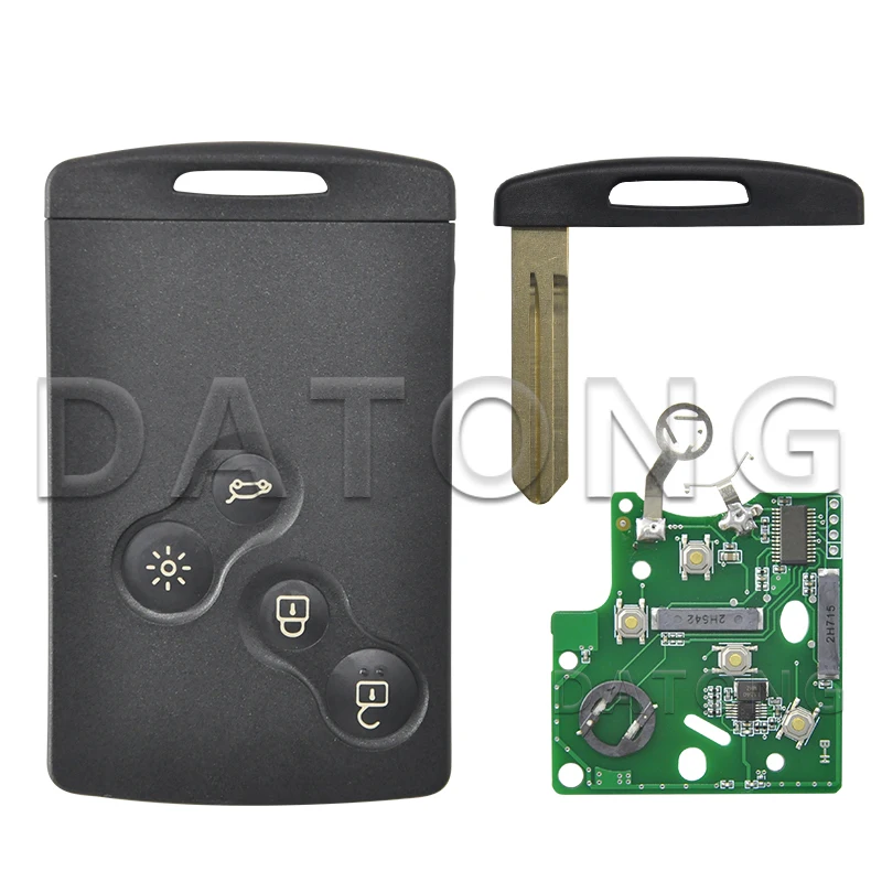 

Datong World Hands Free ID46/4A чип VA2/NSN14 автомобильный дистанционный ключ для Renault Koleos Clio Megane 3 Scenic 3 Laguna 3 Clio 4 Captur