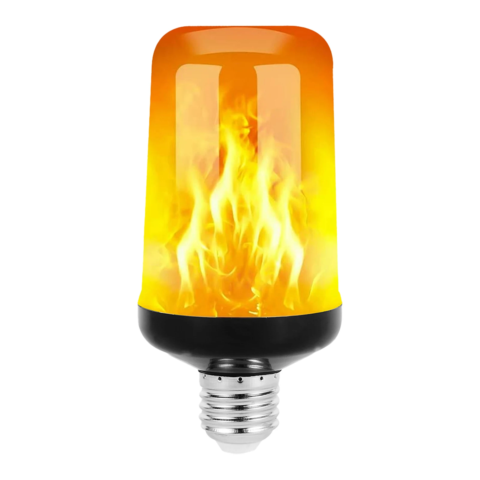 

E27 Flame Light Bulb Simulation Effect Indoor Outdoor Night LED Dynamic Flickering With Gravity Sensor Party Christmas 4 Modes