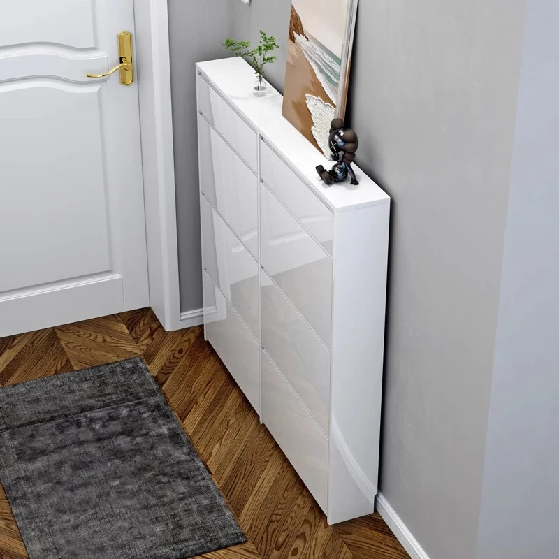 Роскошные шкафы для хранения обуви простой скандинавский пылезащитный ящик