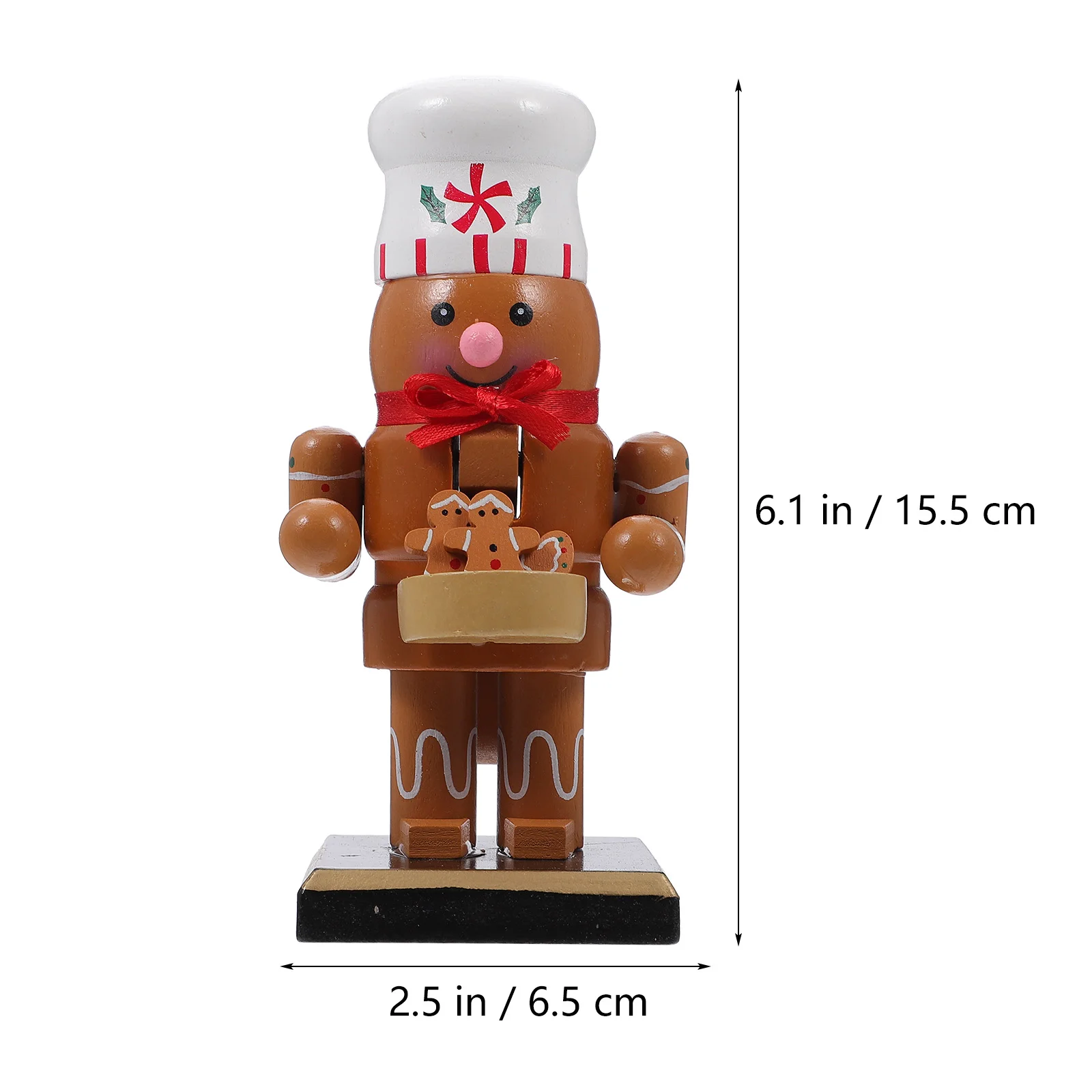 Рождественские украшения для крыльца Щелкунчик куклы игрушка из орехового