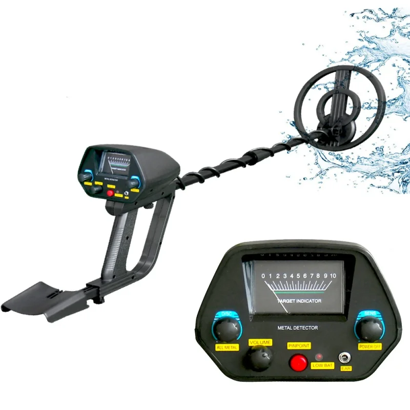 

Professional Metal Detector MD4080 Pinpointer 31-41in Underwater Metal Detector Electronic Measuring Instruments Waterproof