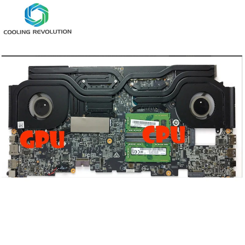 Рисунок 3 - Охлаждающий вентилятор для ноутбука