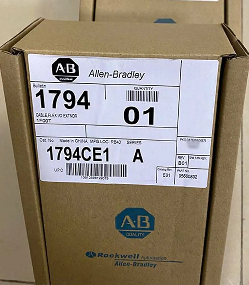 

NEW Allen Bradley AB 1794-CE1 Interconnect Flex I/O Extender Cable 1794CE1