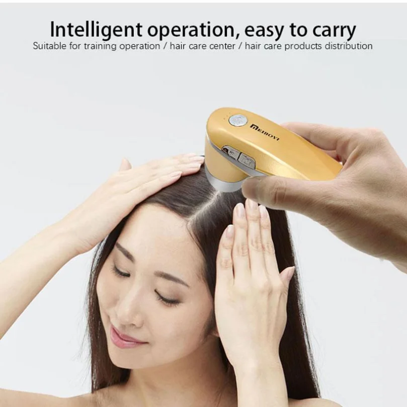 

Skin Diagnosis Digital Hair Scalp Hair Testing Machine Hair Follicle Analyzer Scanner Ce Dhl