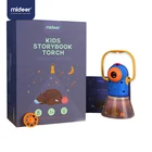 Детский ночник Mideer 3Y +, проектор, фонарик, многофункциональные спящие истории, взаимодействие родителей и детей, светящиеся игрушки