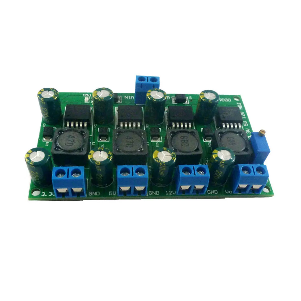 

Power Supply Module Voltage Regulator Professional DC-DC Stepdown Regulators