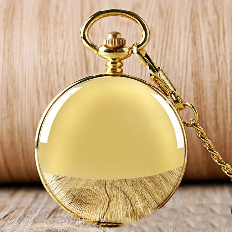 Retro Trendy Frosted Flip Pointer Men's And Women's Pocket Watches Are Suitable For Collection And Gift Giving