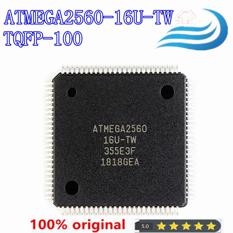 

Original and imported ATMEGA2560-16AU 8-bit microcontroller chip ATMEGA256016U-TW