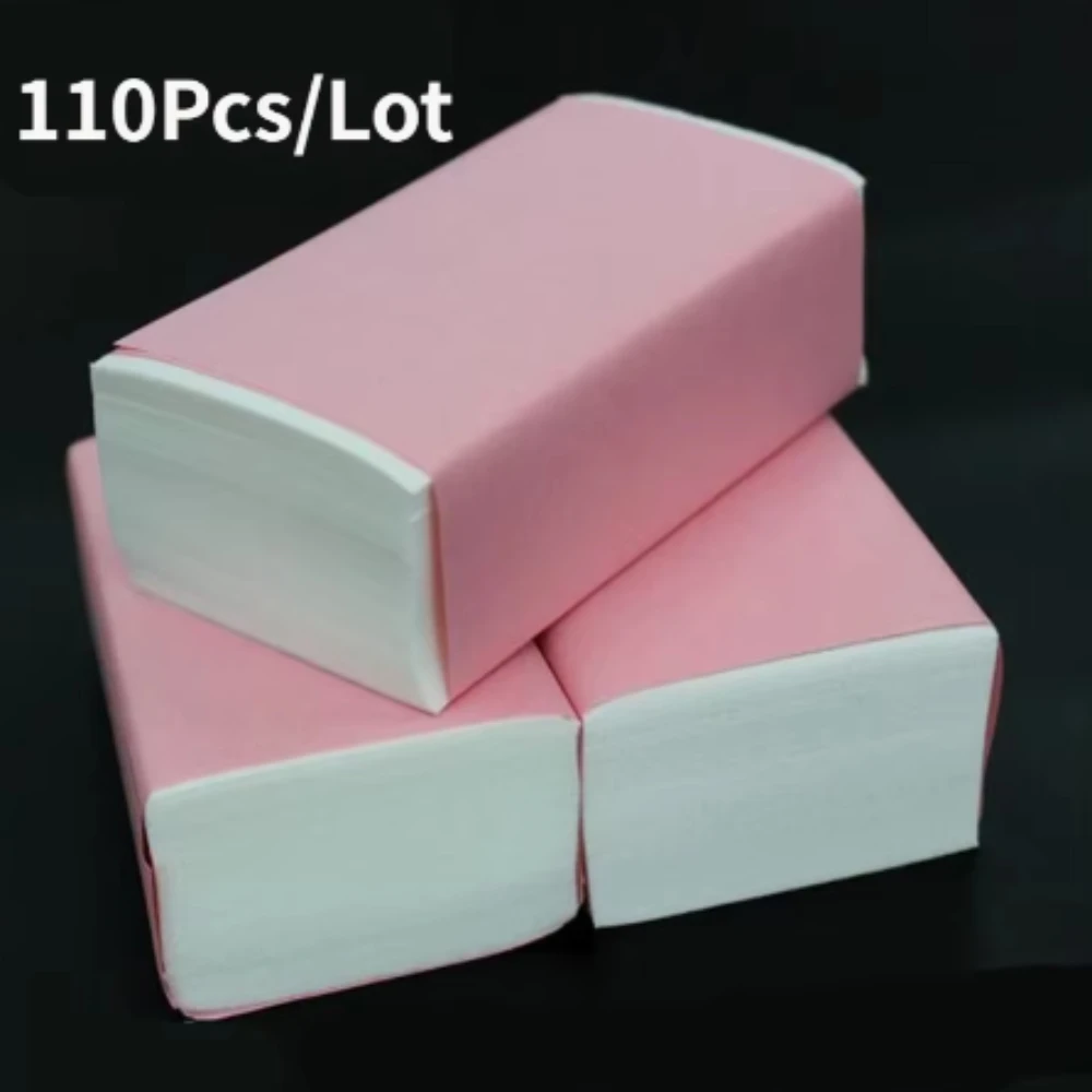 110 шт./компл. профессиональная утолщенная бумага для завивки волос бигуди фольга