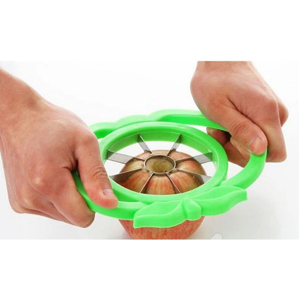 

Stainless Steel Corer Slicer Fruit Cutter Fruit Divider Kitchen Accessories Easy Cut Fruit Knife Salad maker Cutter