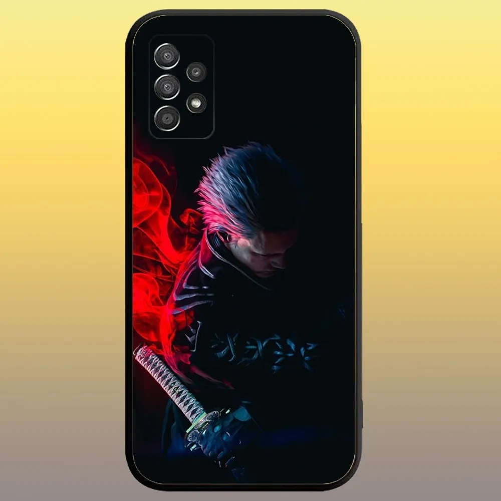 Игровой D-Devil May C-Cry D-DMC чехол для телефона SamsungA 91 80 73 72 71 70 53 52 51 42 41 40 32 31 30 22 21 20 13 S 4G