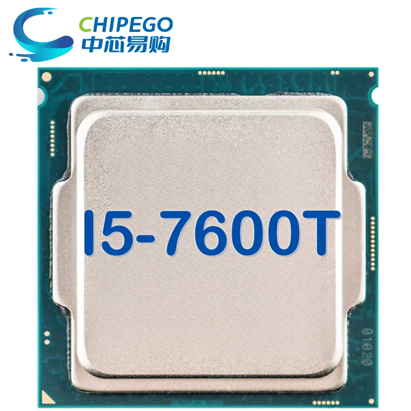 

Core i5-7600T i5 7600T 2,80 ГГц четырехъядерный четырехпоточный ЦПУ Процессор 6 Мб 35 Вт LGA 1151 в наличии
