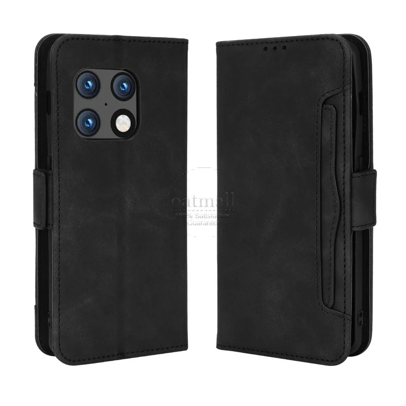 for oneplus 10 pro wallet case magnetic book flip cover for one plus 1 10 5g card photo holder luxury leather phone fundas free global shipping