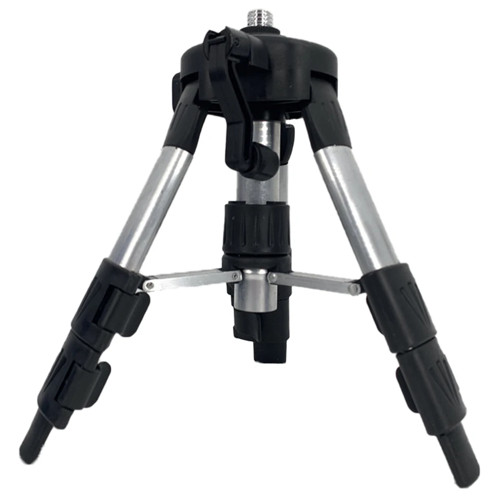 

5/8 in Level Tripod Adjustable Height Thicken Aluminum Bracket Stand