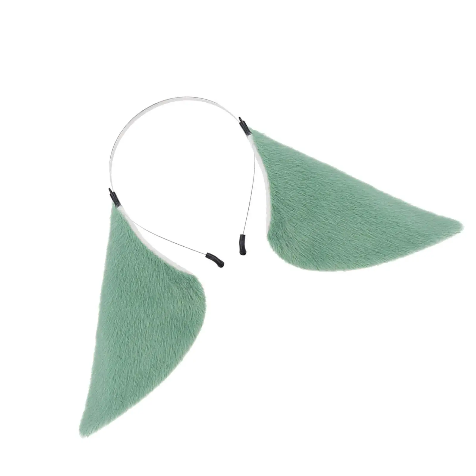 Повязка на голову с ушками животных украшение для волос женское забавное