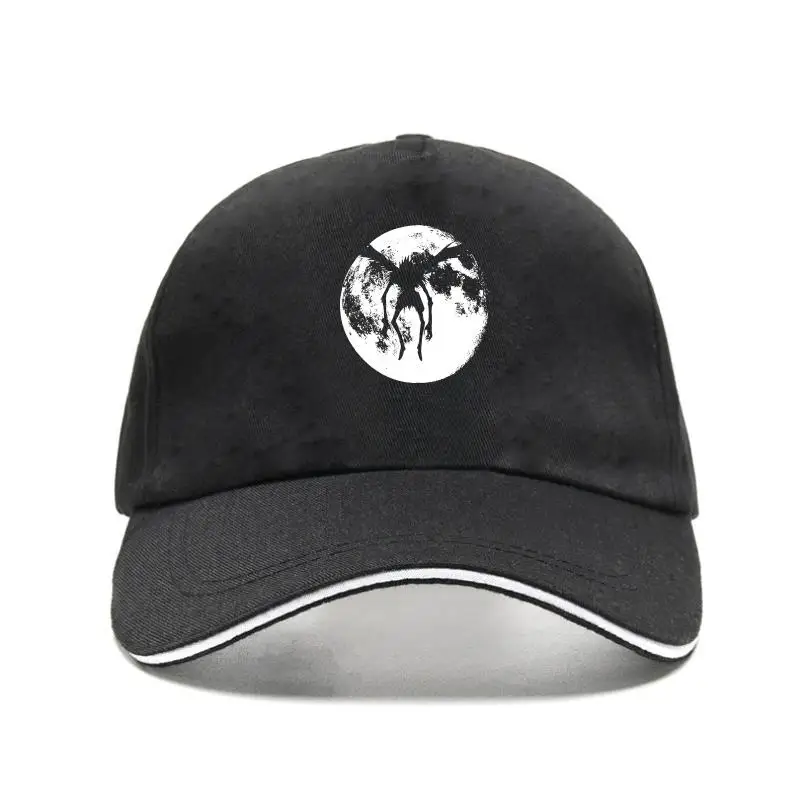 

funny Bill Hats Fashion Men's Summer Baseball Cap Death Note Ryuk Moon Baseball Cap Men Cotton Bill Hat Casual Bill Hats