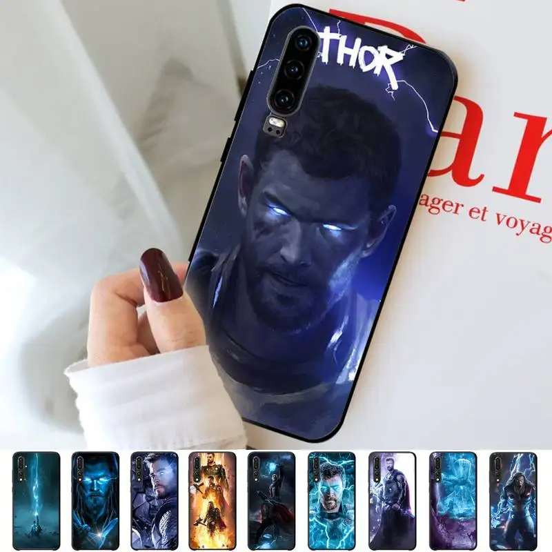

Disney Thor Phone Case for Huawei P30 40 20 10 8 9 lite pro plus Psmart2019