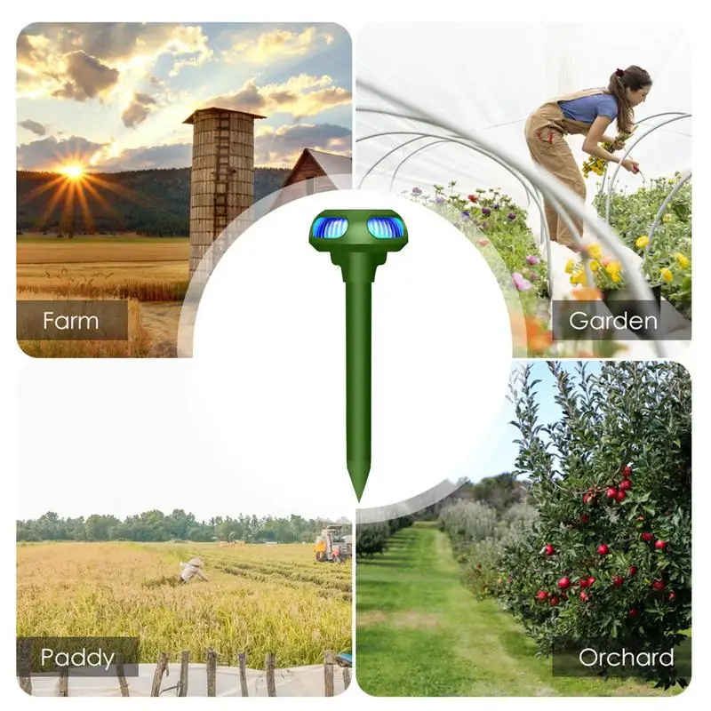 Устройство для привода животных на солнечной энергии вибрационный импульсный