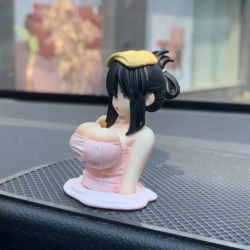 

Girl creative car home decoration ornaments personality car hand office boy center console car interior decoration funny gift