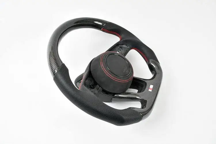 YTcarbon пользовательский Руль управления Настоящее Кованое рулевое колесо из