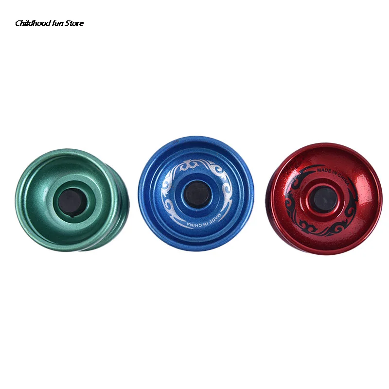 

1Pc Yo-Yo Ball Bearing for Beginner Adult Kids Classic fashion interesting Toy Professional YoYo Aluminum Alloy String Trick
