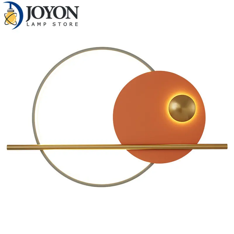 

Nordic Modern Designer Led Wall Lamp Creative Wall Light for Living Room Hallway Sconce Indoor Decor Lighting Fixtures