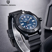 2022 new pagani design automatic watch for men mechanical wristwatches luxury sport 100m waterproof stainless steel reloj hombre