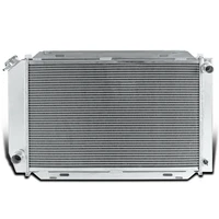 50mm 2row aluminum radiator for 1979 1993 ford mustang foxbody mt 1980 1981 1982 1983 1984 1985 1986 1987 1988 1989 1990 1991