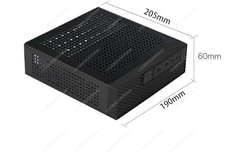 Фото Корпус M06 Mini HTPC, пустой корпус для компьютера, корпус промышленного управления 17*17, новый корпус материнской платы для рабочего стола №3