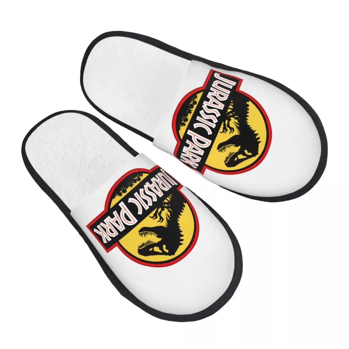 

Тапки женские с принтом динозавров из пены с эффектом памяти