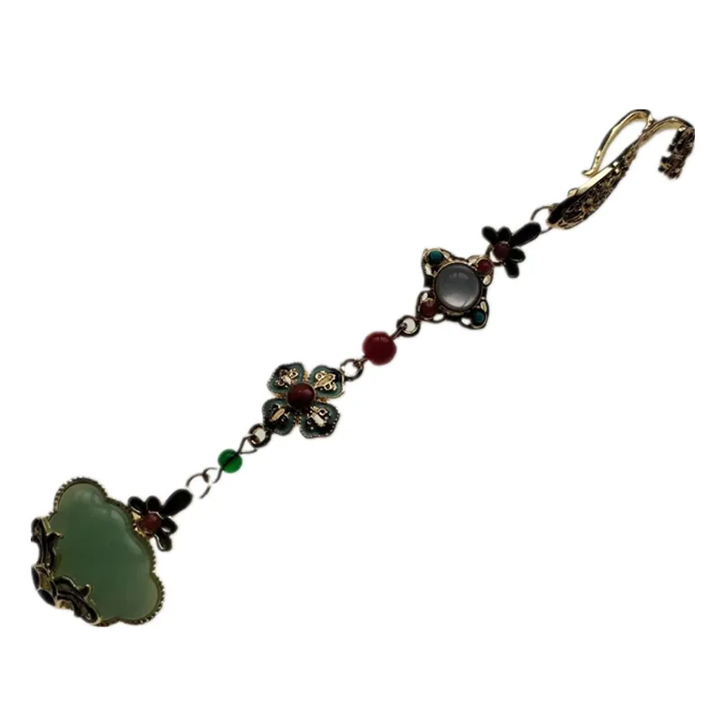 

Chinese Style Cheongsam Overlapping-Weight Ruyi Buckle Pendant Vintage Chinese Style Han Chinese Clothing Accessories