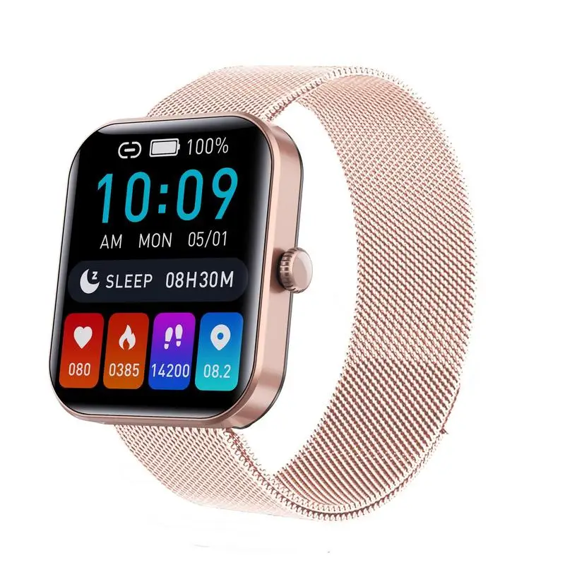 

Blood Glucose F21PRO Smart Watch 1.9inch Touch Screen Multi-sport Modes Heart Rate Monitoring Blood Sugar Smartwatch Temperature