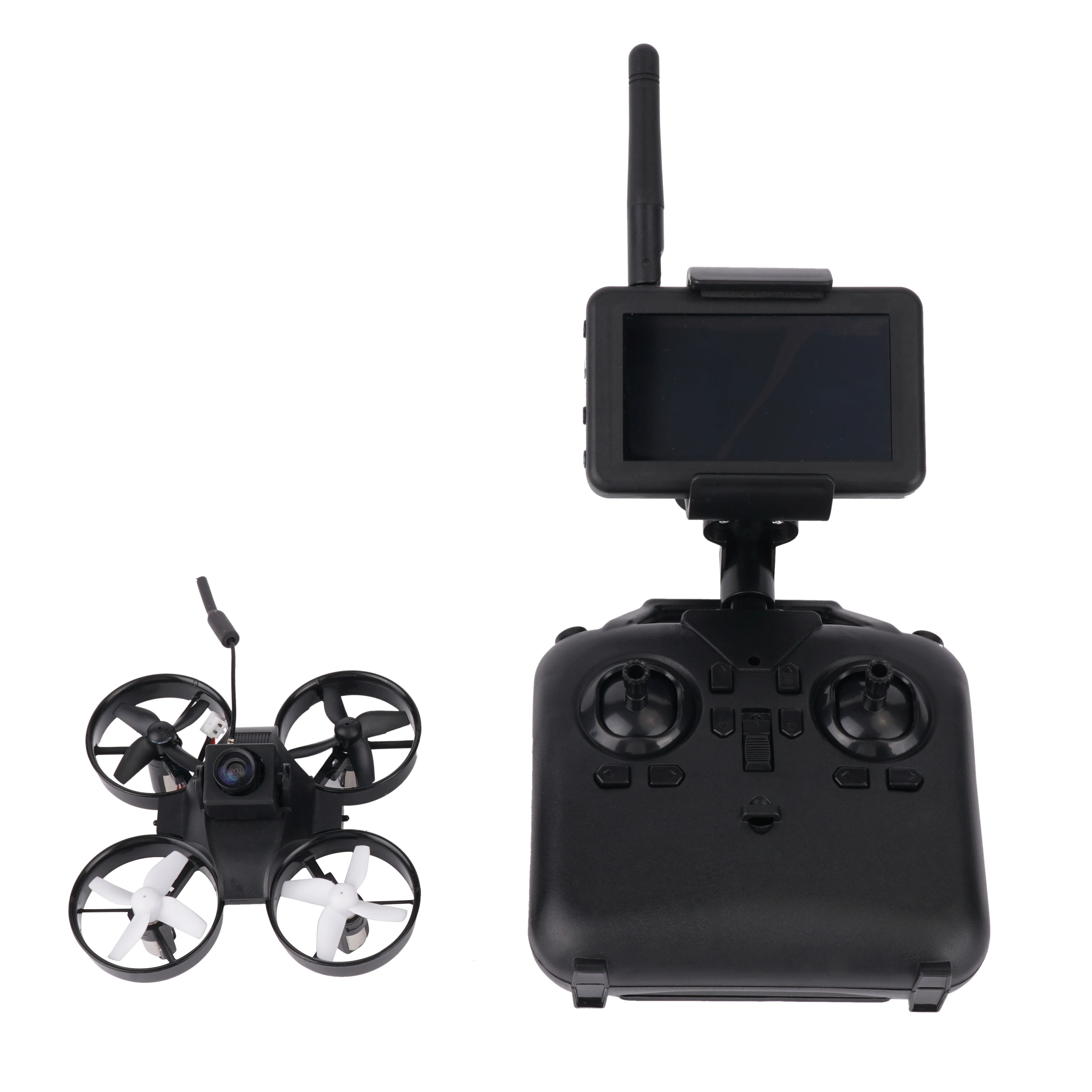 Дрон RTF Micro FPV камера 5 8G S2 800TVL 40 каналов ЖК-экран 3 дюйма комплектация дистанционное
