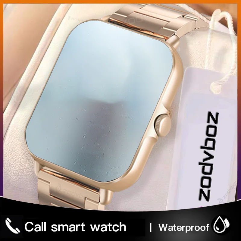 

2022 New Smart Watch Women 1.69 Inch Touch Screen HD Call Watches Men Blood Oxygen Monitor Waterproof Smartwatch For Android IOS