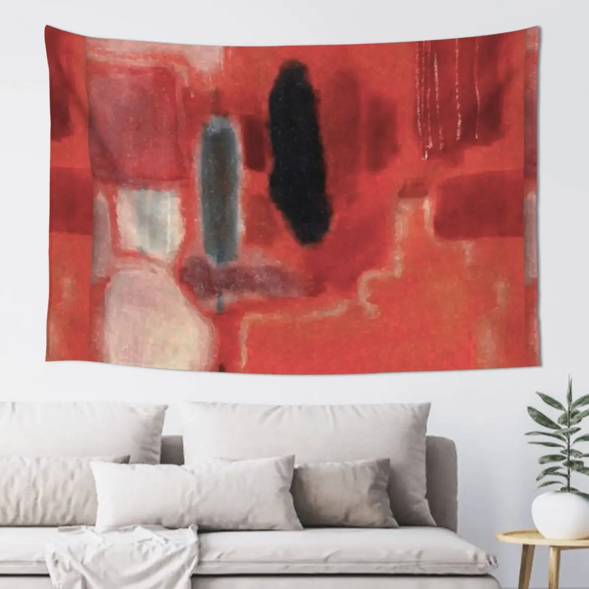 HQ No. 9. Марк Ротко - высококачественный цветной картина гобелен настенный ковер