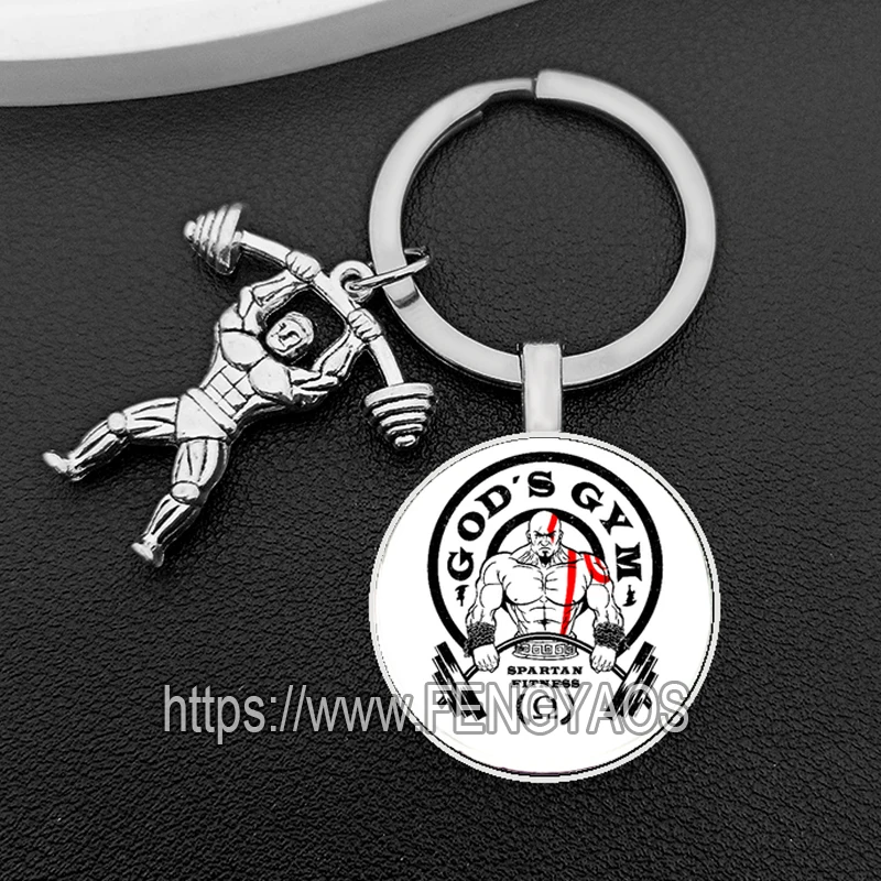 

Брелки для спортзала, дом для бодибилдинга, брелок для ключей для тяжелой атлетики, спортивные брелки, подарок для любителей фитнеса