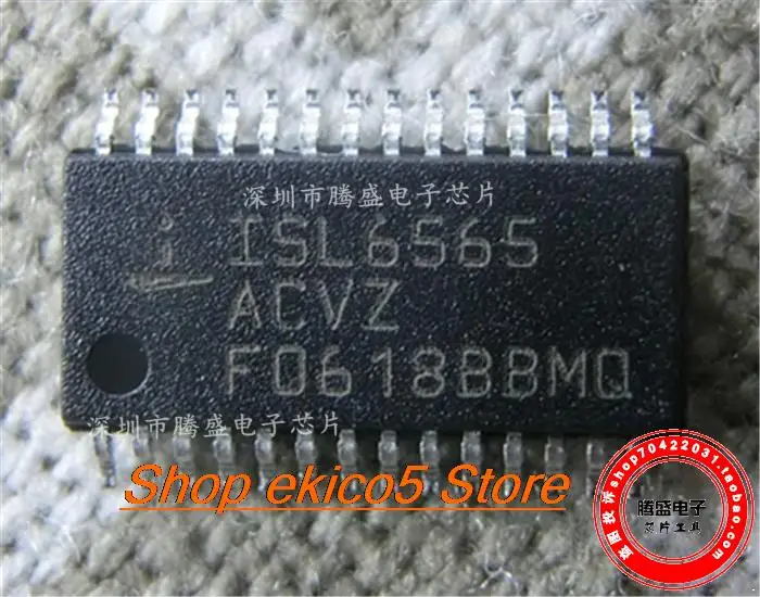 

10 шт. оригинальный stockISL6565 ISL6565ACV ISL6565ACVZ TSSOP28IC.