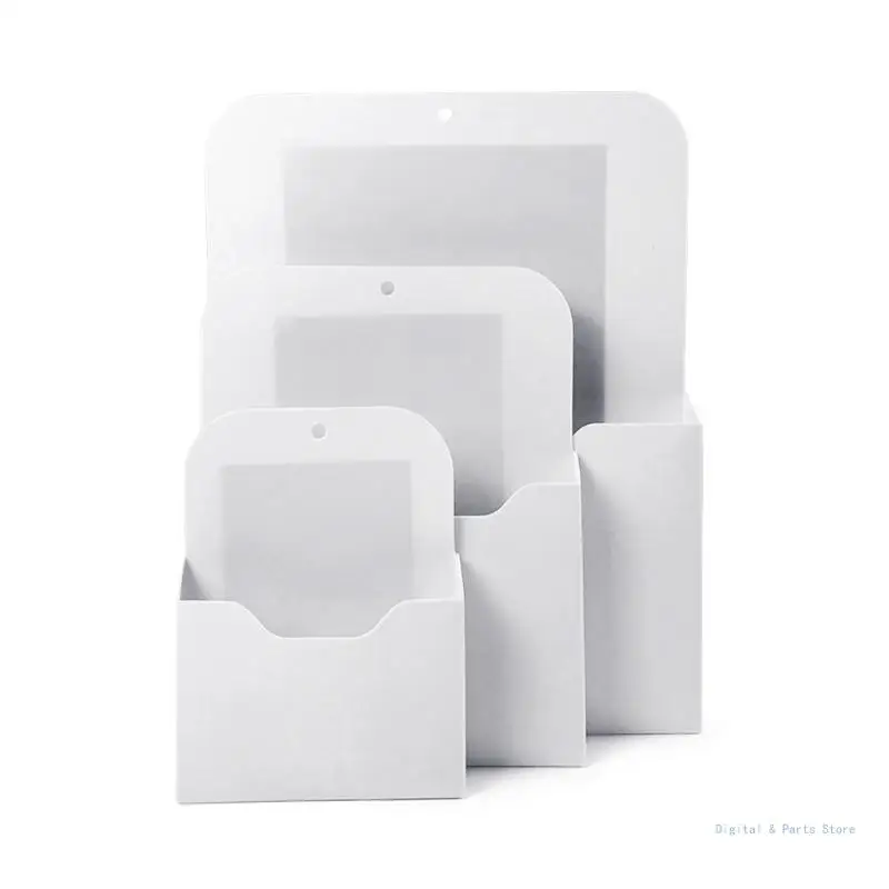

M17F 3pcs Magnetic File Holder Pen Holders Refrigerator Storage for Office Home Use
