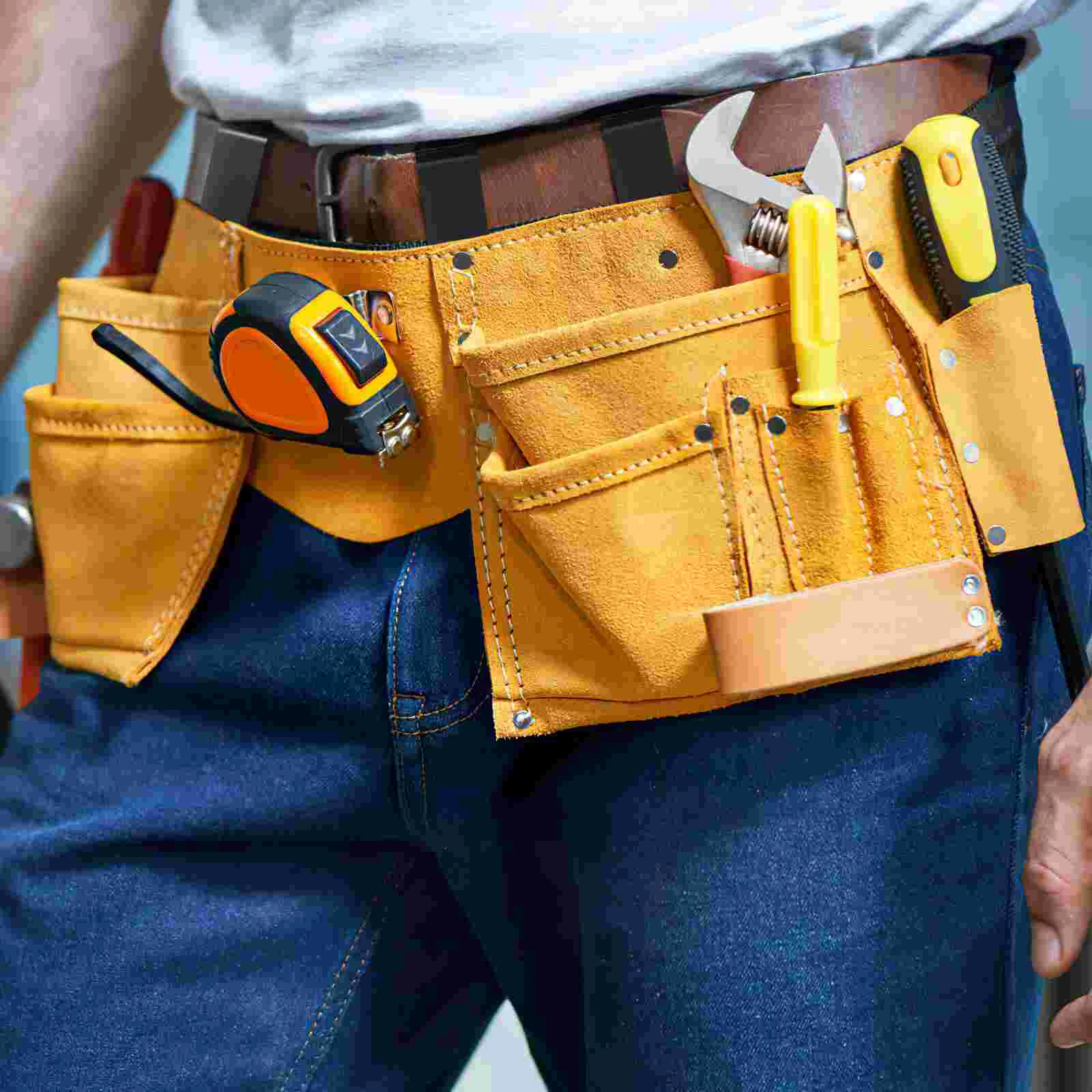 10 Pcs Key Holder Metal Belt Clip Hook Clasp Pocket Pouch Tuckable Black Accessory for Wallets Work