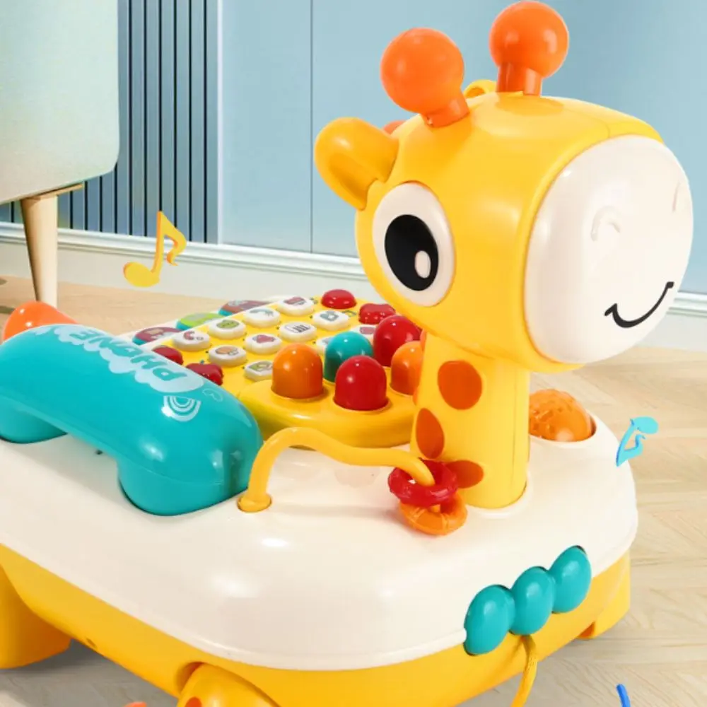 Лось Телефон Автомобиль Игрушка Whack-a-Mole Музыка Звук Световая Эмуляция Телефонные