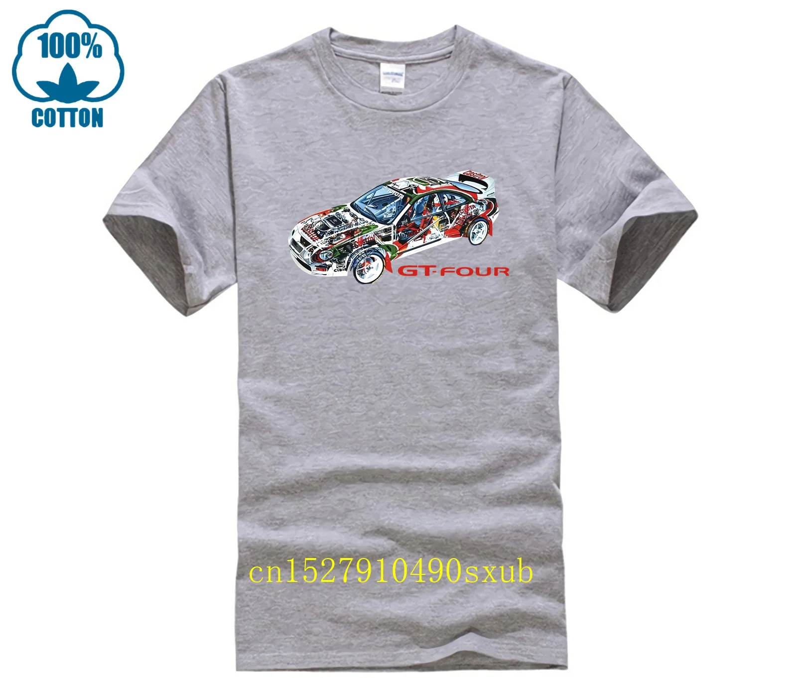 Celica Gt4 Wrc St205 Armin Schwarz Auriol Sainz Fan Мужская футболка женская