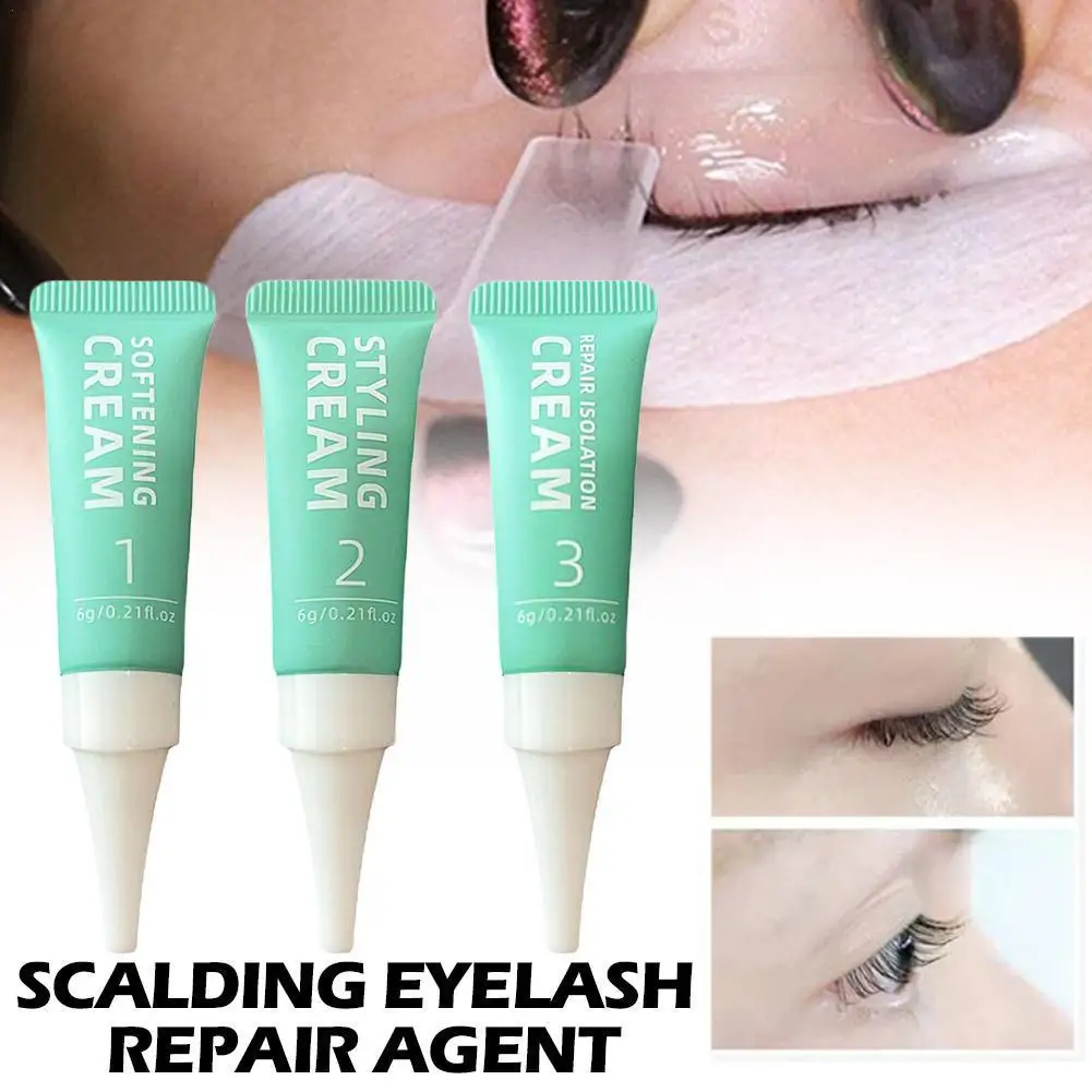 

2023 NEW Eyelashlift Perm Cream Lash Llift Kit Eyelash Repair Agent Scalding Tool Eyelash