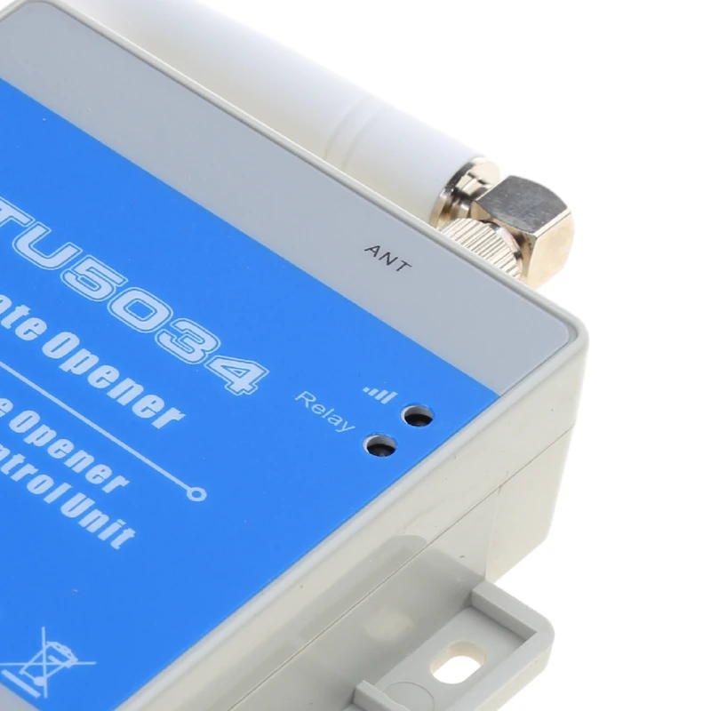 GSM 2G RTU5034 Открыватель ворот гаража пульт дистанционного управления бесплатный
