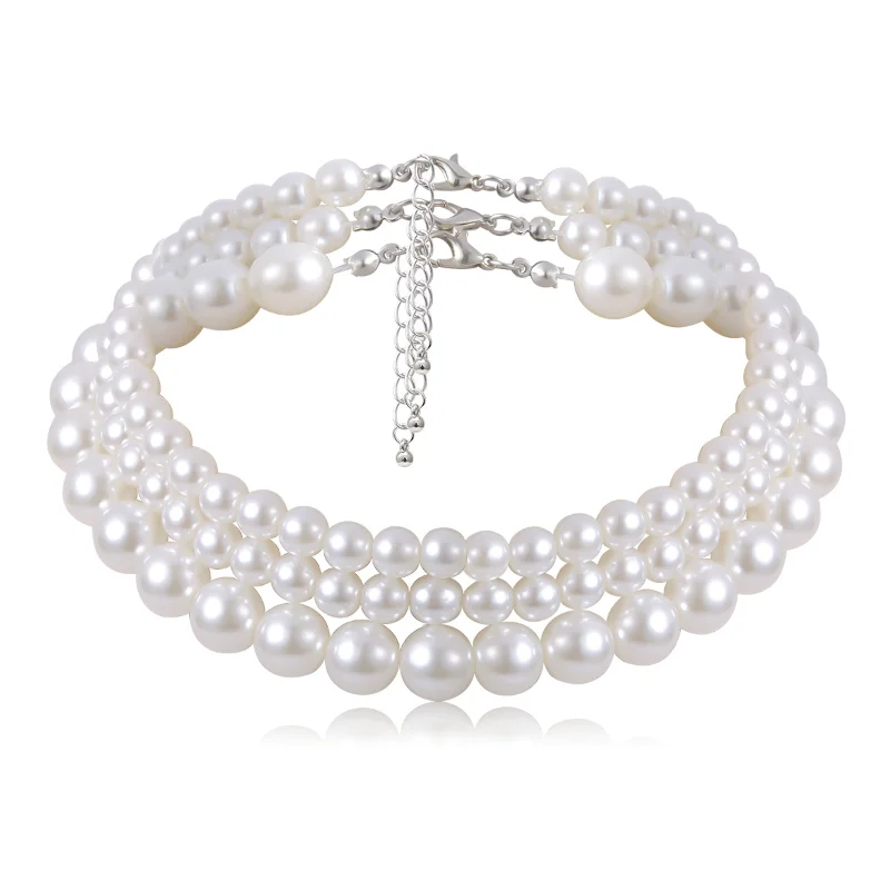 

Pearl Jewelry Set Necklaces for Women Y2k Accessories Bohemia Fashion 2022 Offers with Free Shipping Coquette Pearl Necklace