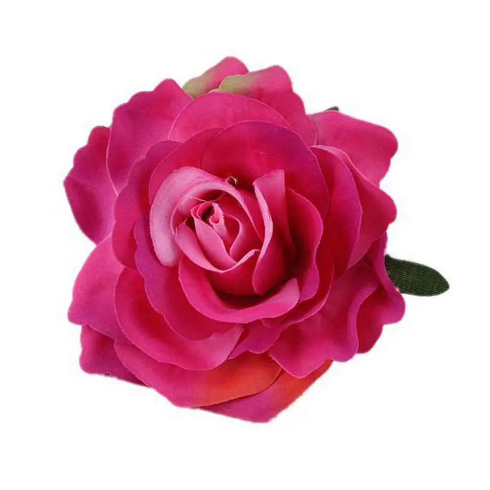 Новинка модная красная фотография винтажный праздничный стиль большой цветок